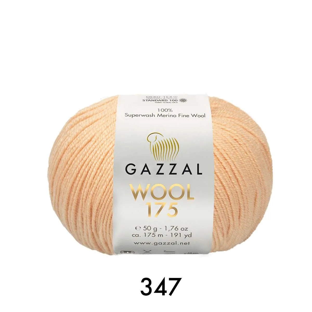 Gazzal Merino Extra Fine, Wool 175