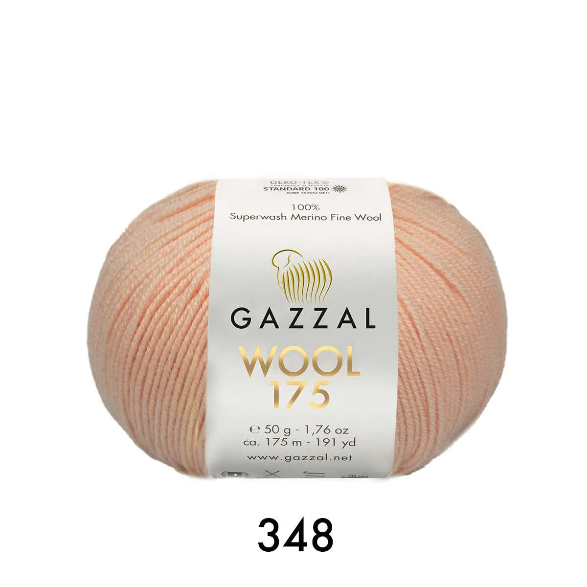 Gazzal Merino Extra Fine, Wool 175