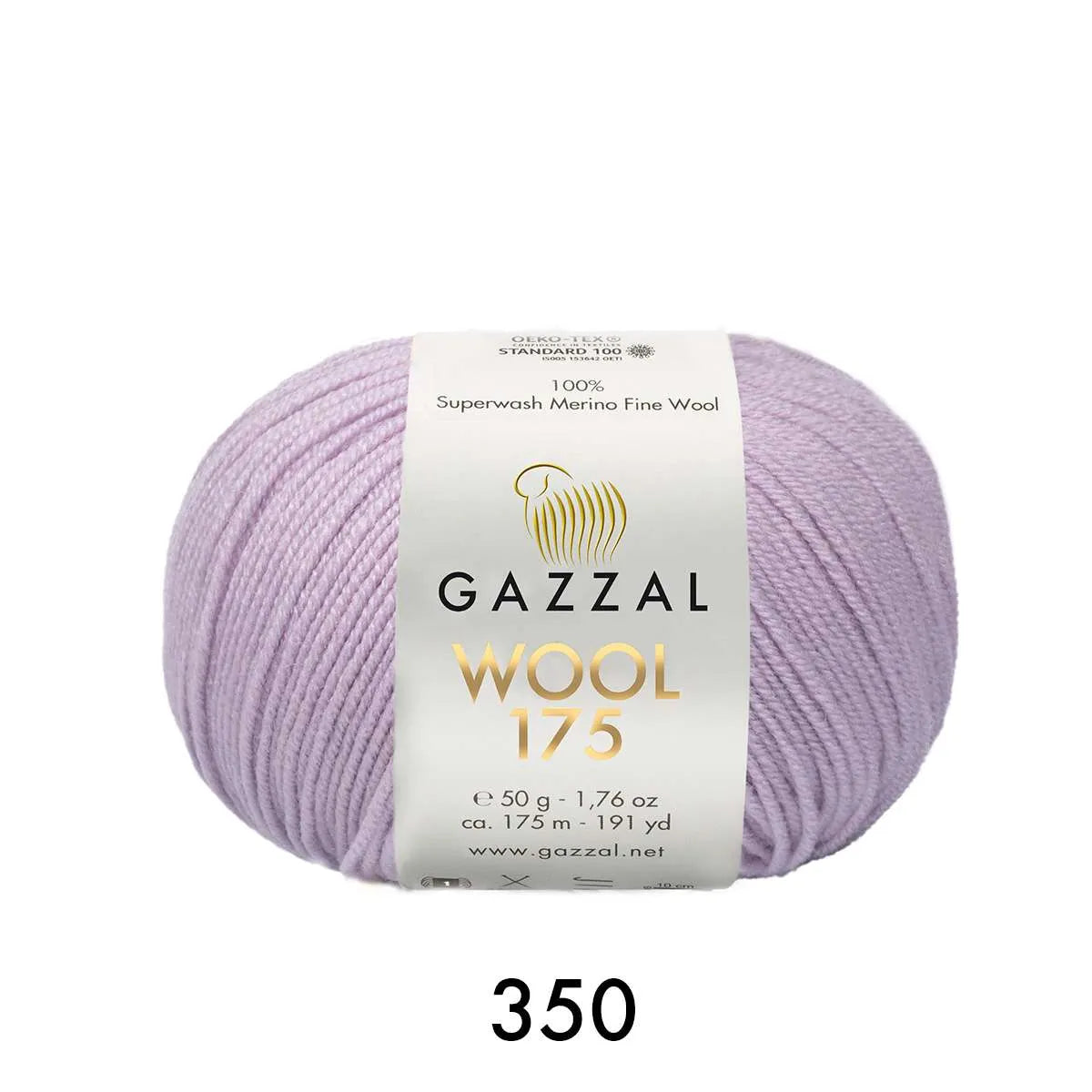Gazzal Merino Extra Fine, Wool 175