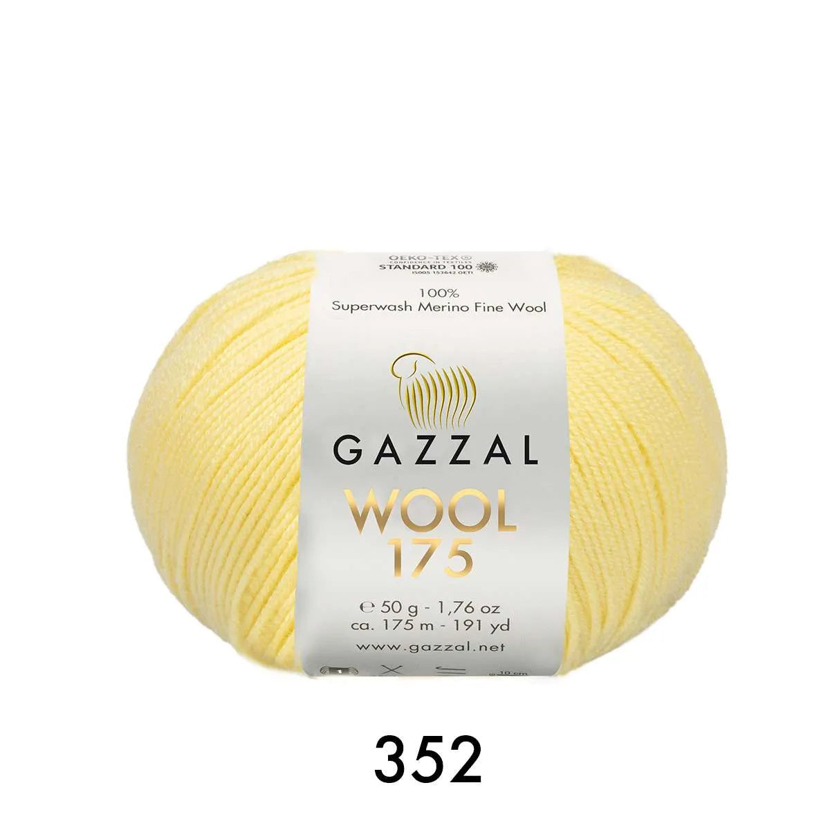 Gazzal Merino Extra Fine, Wool 175