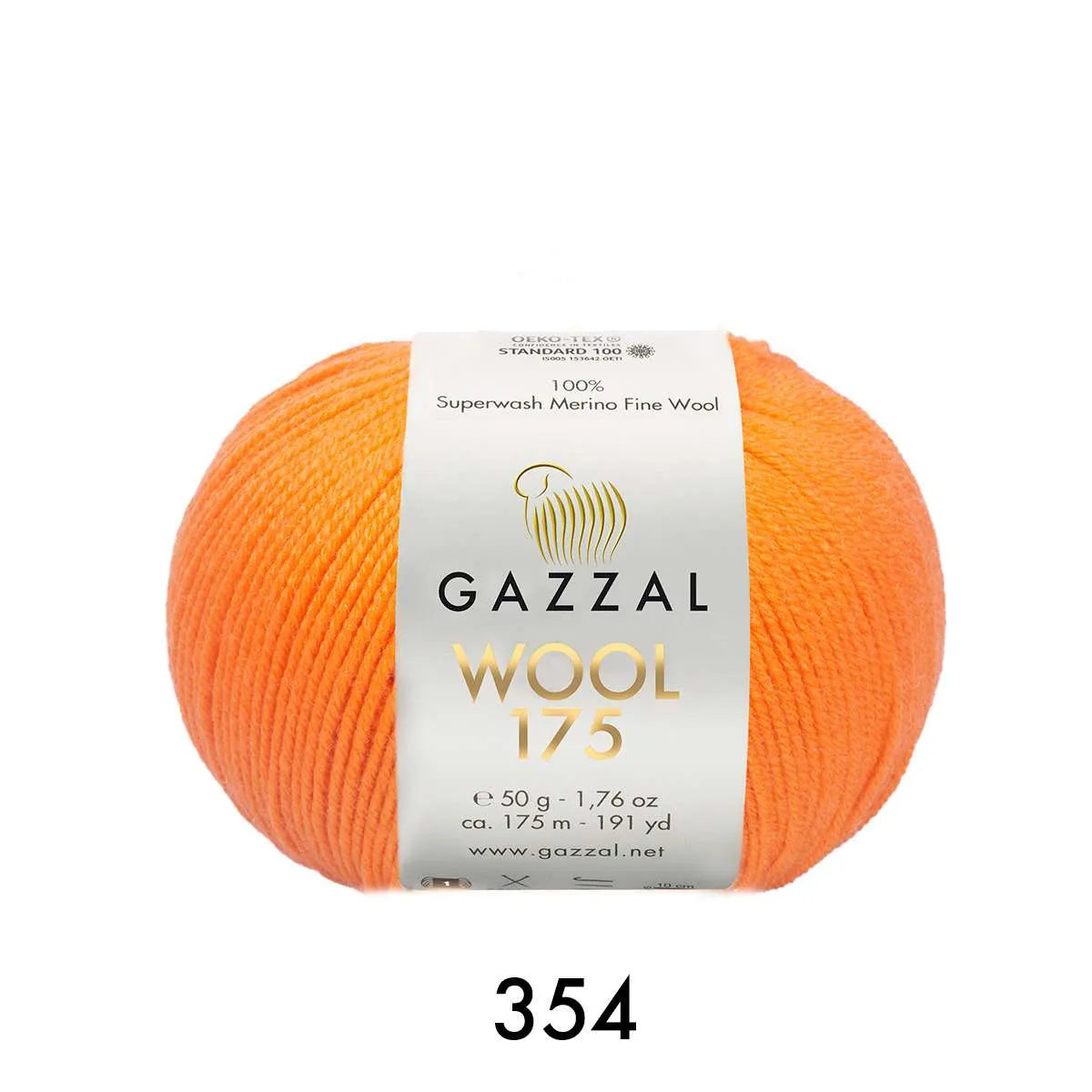 Gazzal Merino Extra Fine, Wool 175