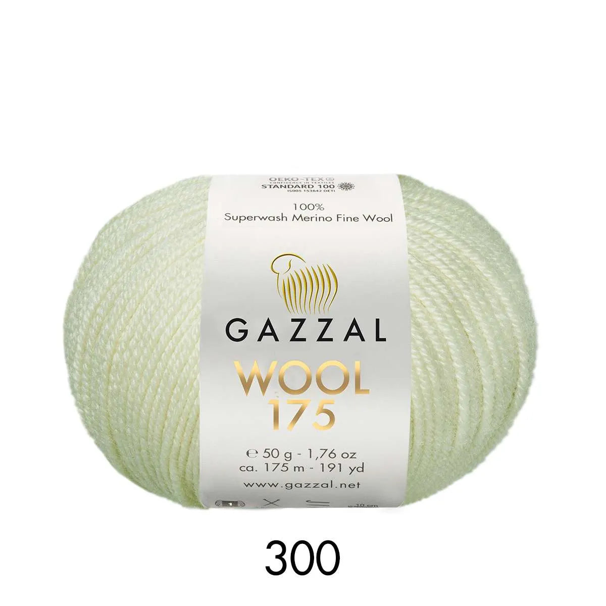 Gazzal Merino Extra Fine, Wool 175