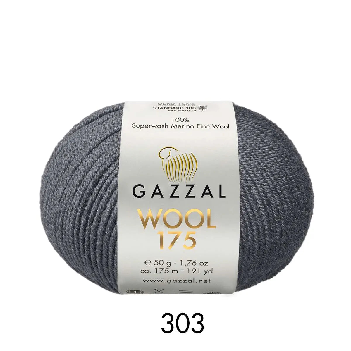 Gazzal Merino Extra Fine, Wool 175