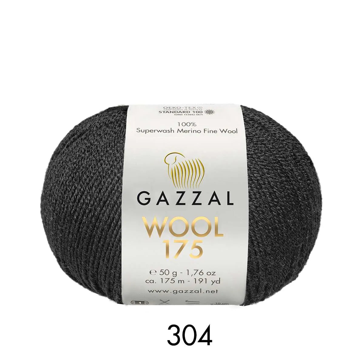 Gazzal Merino Extra Fine, Wool 175
