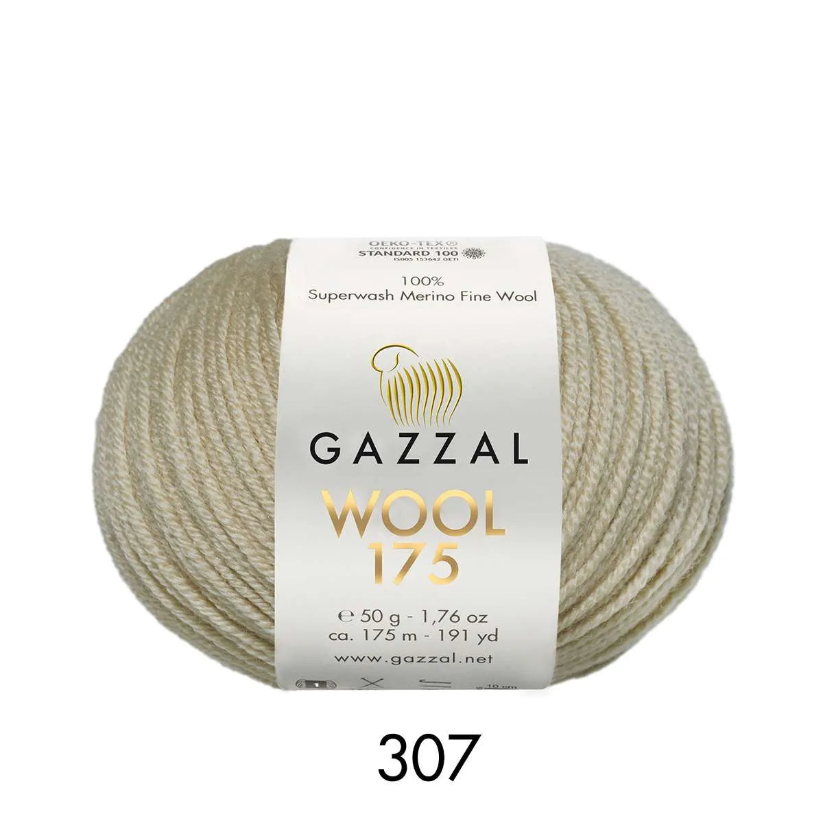 Gazzal Merino Extra Fine, Wool 175