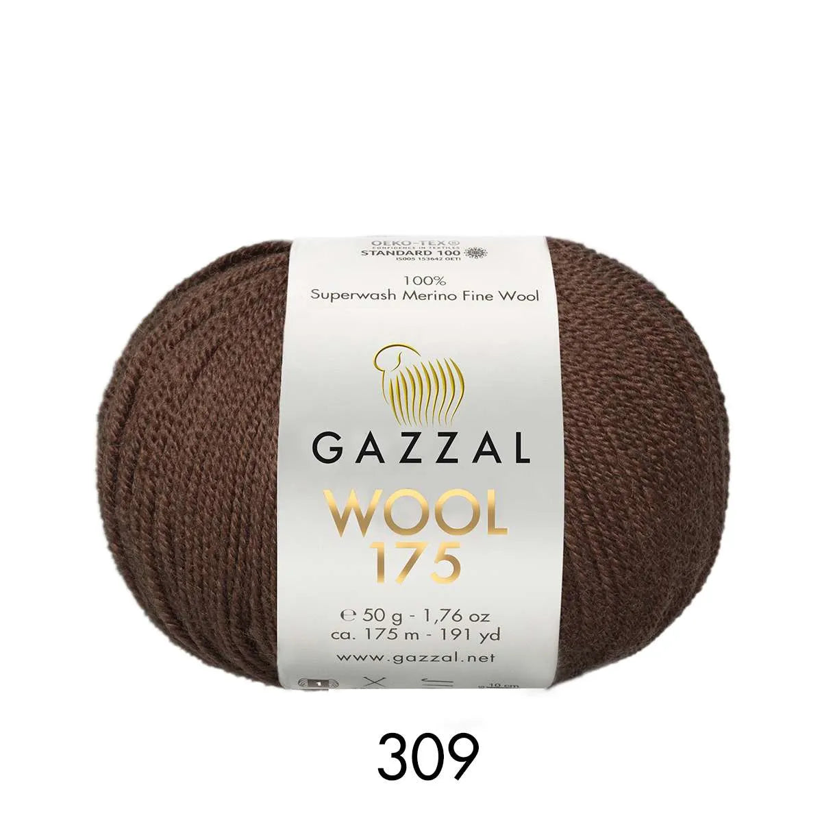 Gazzal Merino Extra Fine, Wool 175