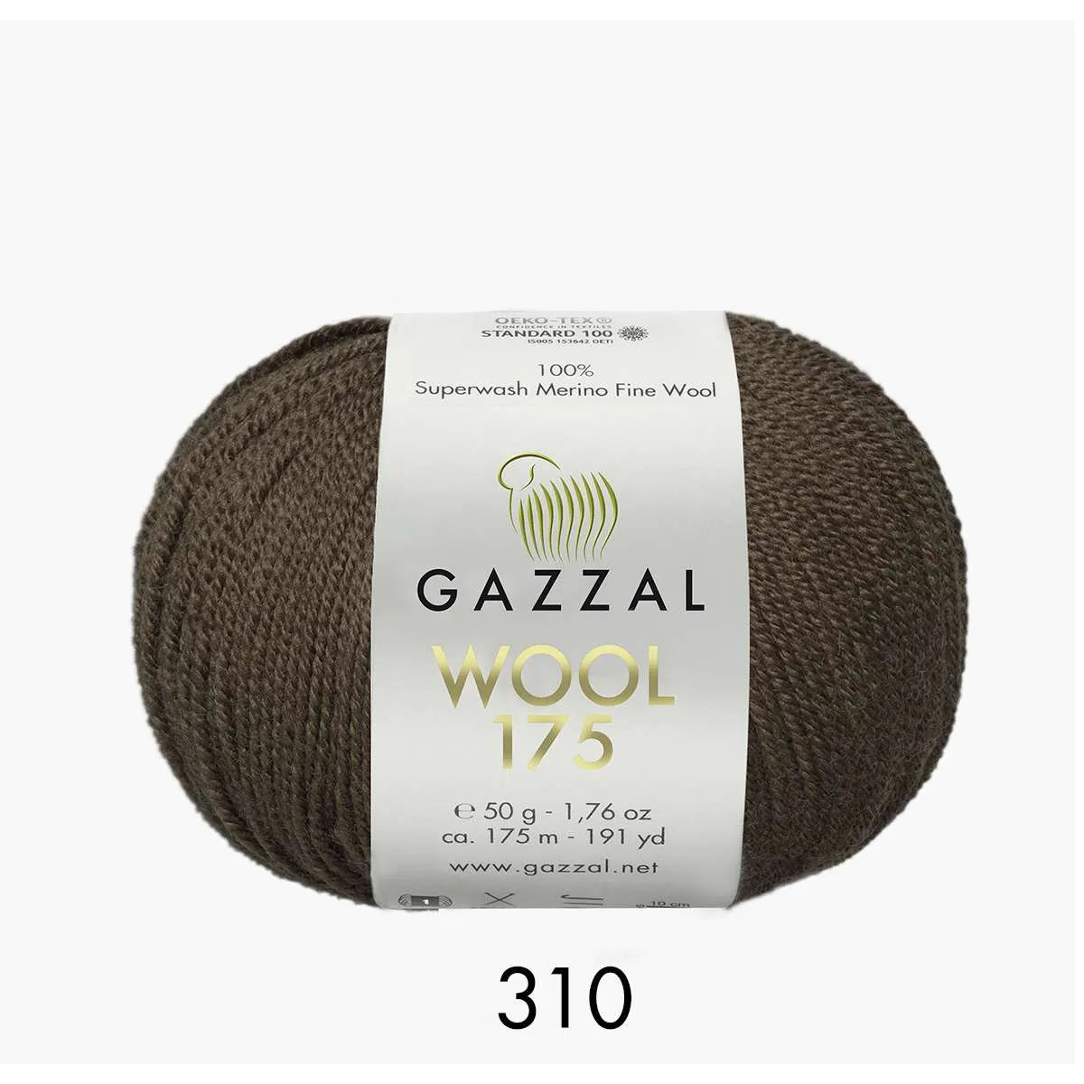 Gazzal Merino Extra Fine, Wool 175