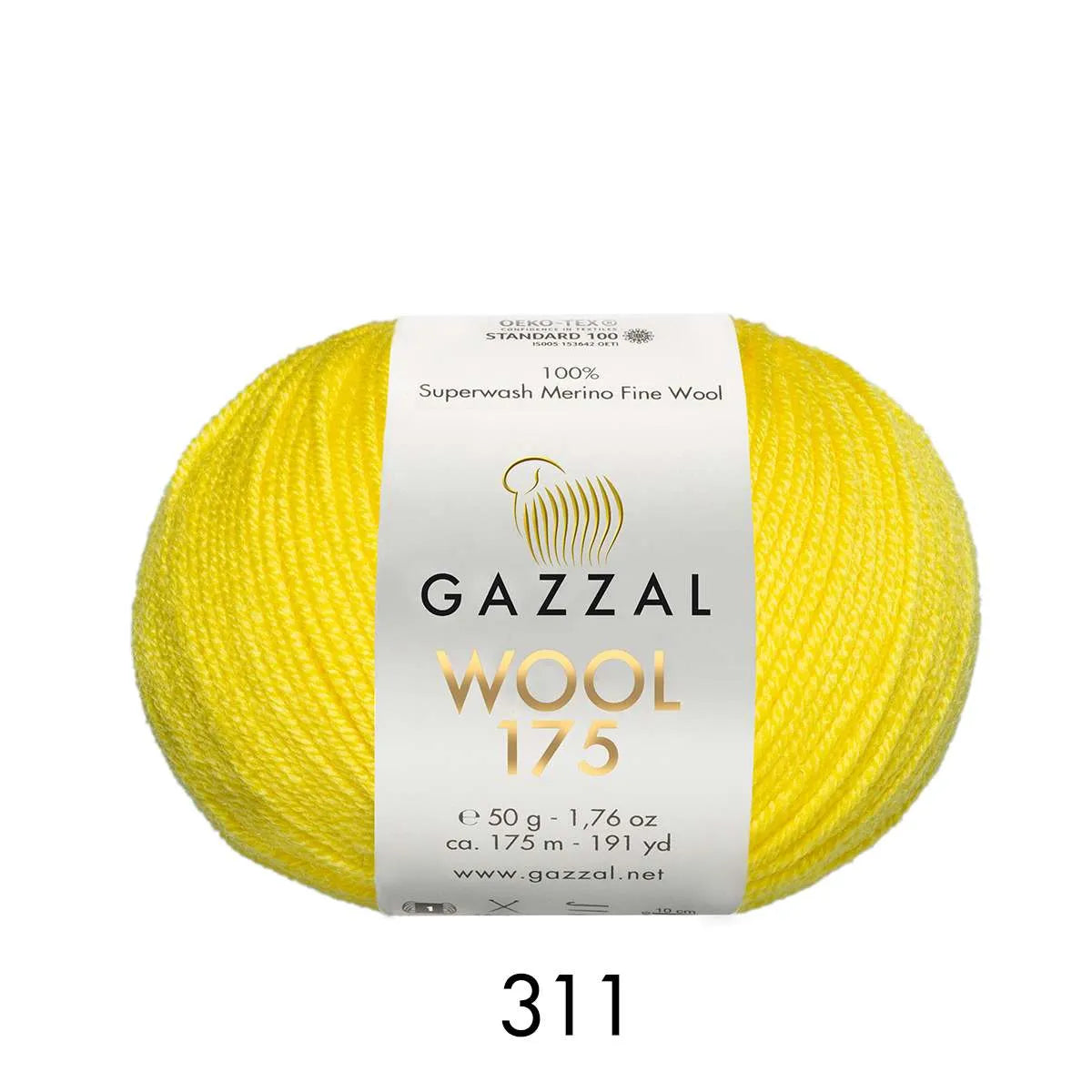 Gazzal Merino Extra Fine, Wool 175