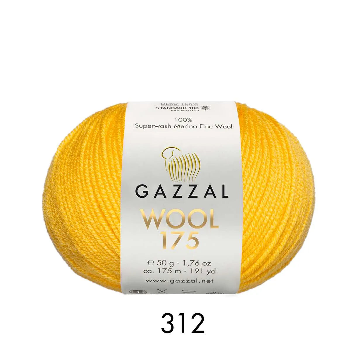 Gazzal Merino Extra Fine, Wool 175