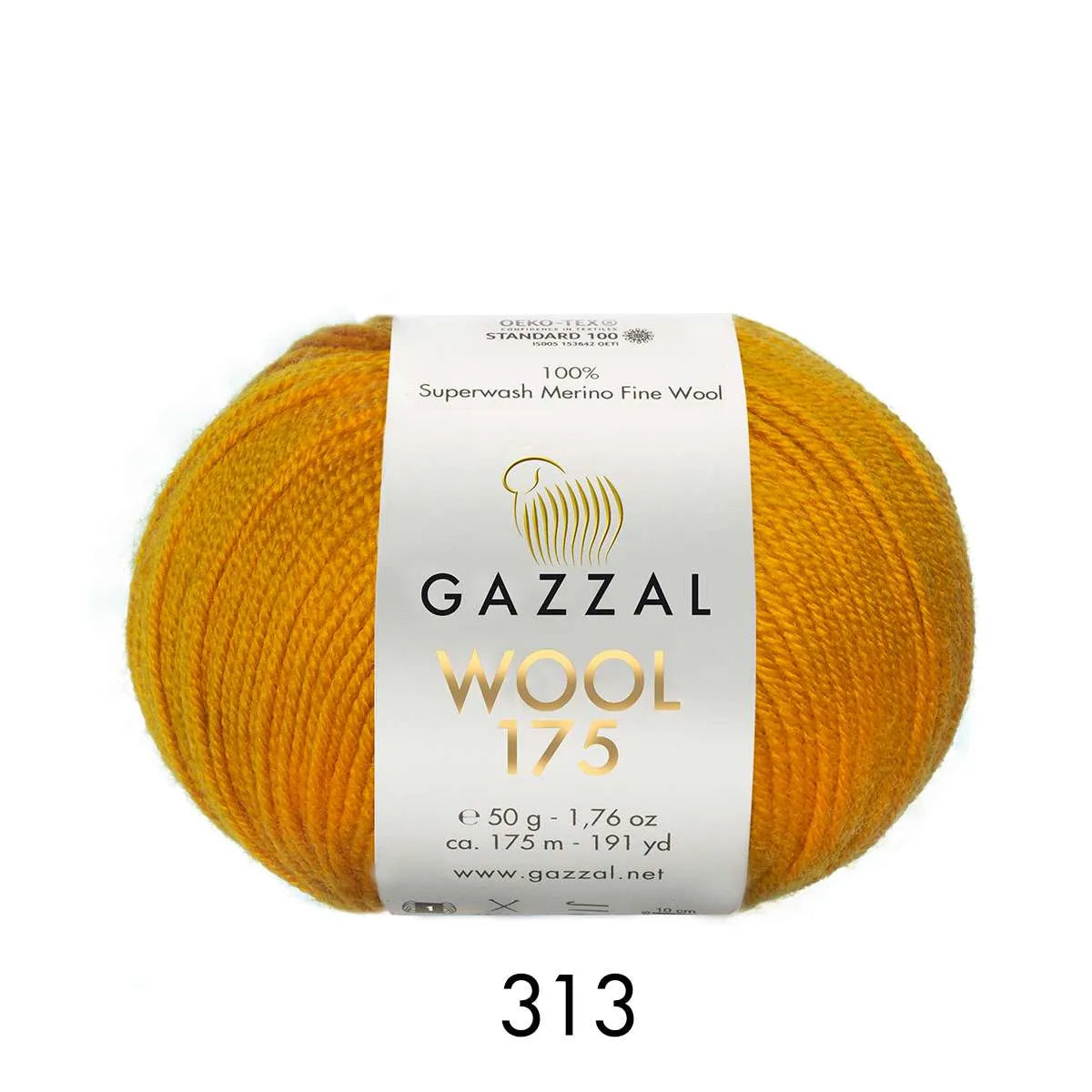 Gazzal Merino Extra Fine, Wool 175