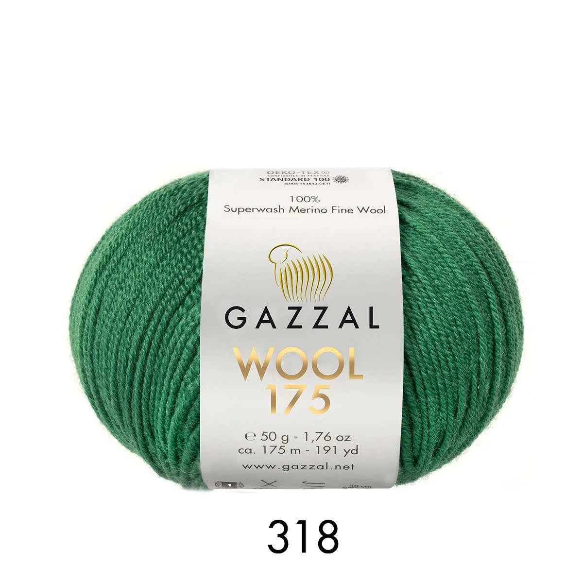 Gazzal Merino Extra Fine, Wool 175