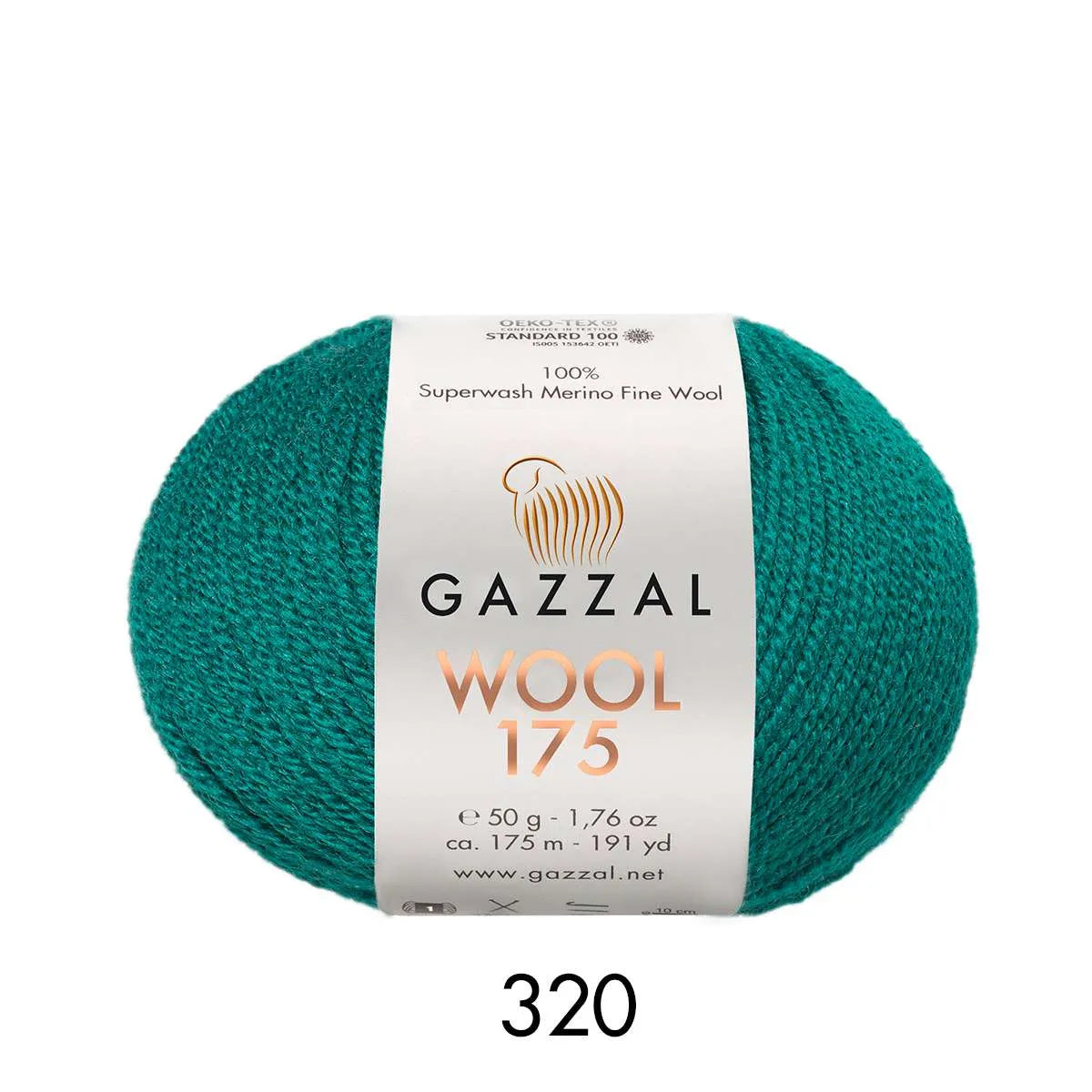 Gazzal Merino Extra Fine, Wool 175
