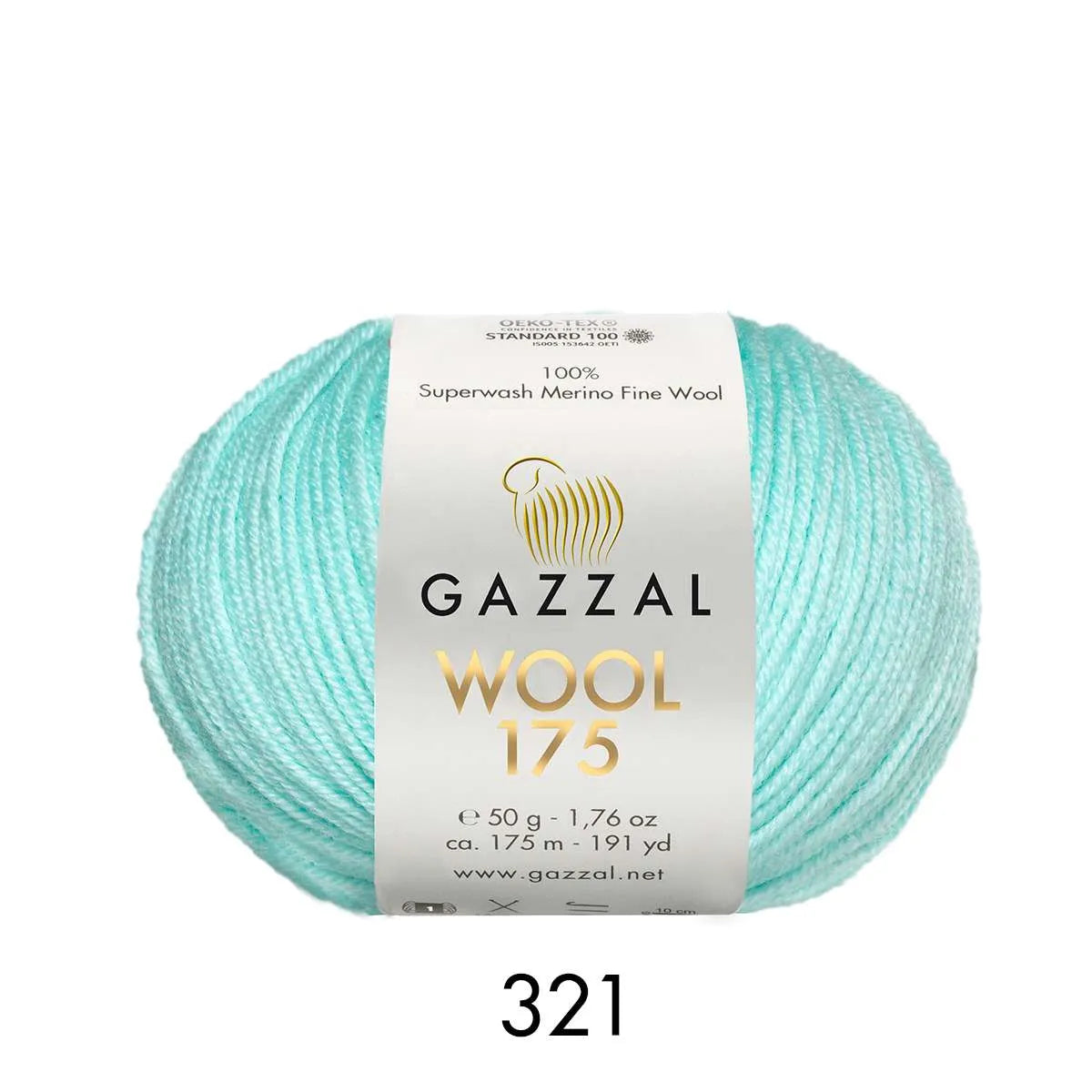 Gazzal Merino Extra Fine, Wool 175