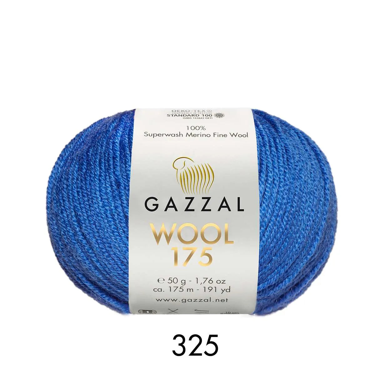 Gazzal Merino Extra Fine, Wool 175