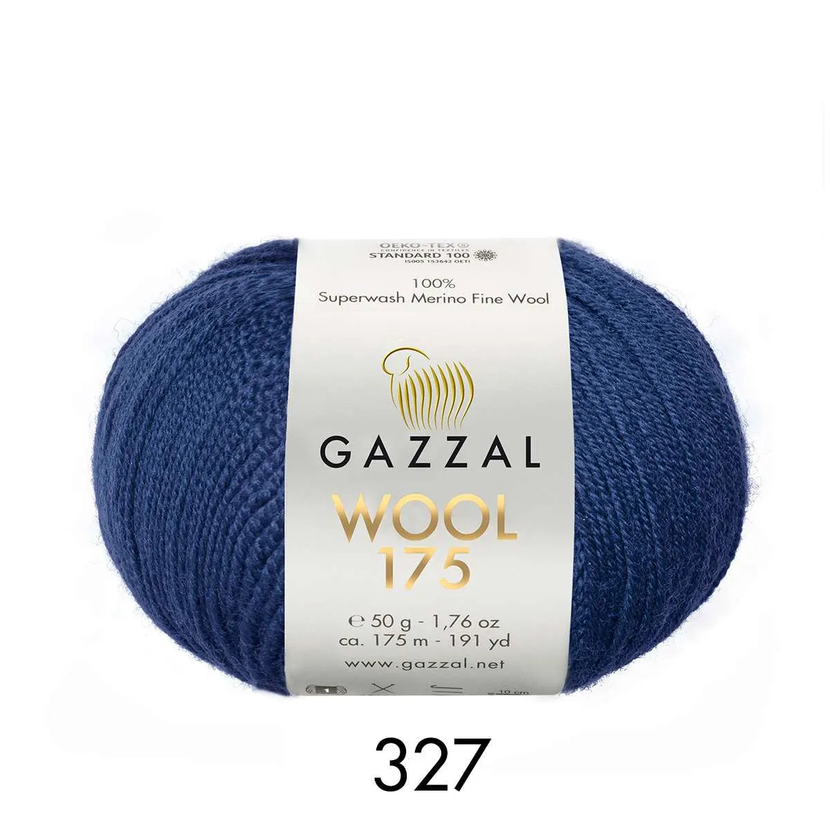 Gazzal Merino Extra Fine, Wool 175