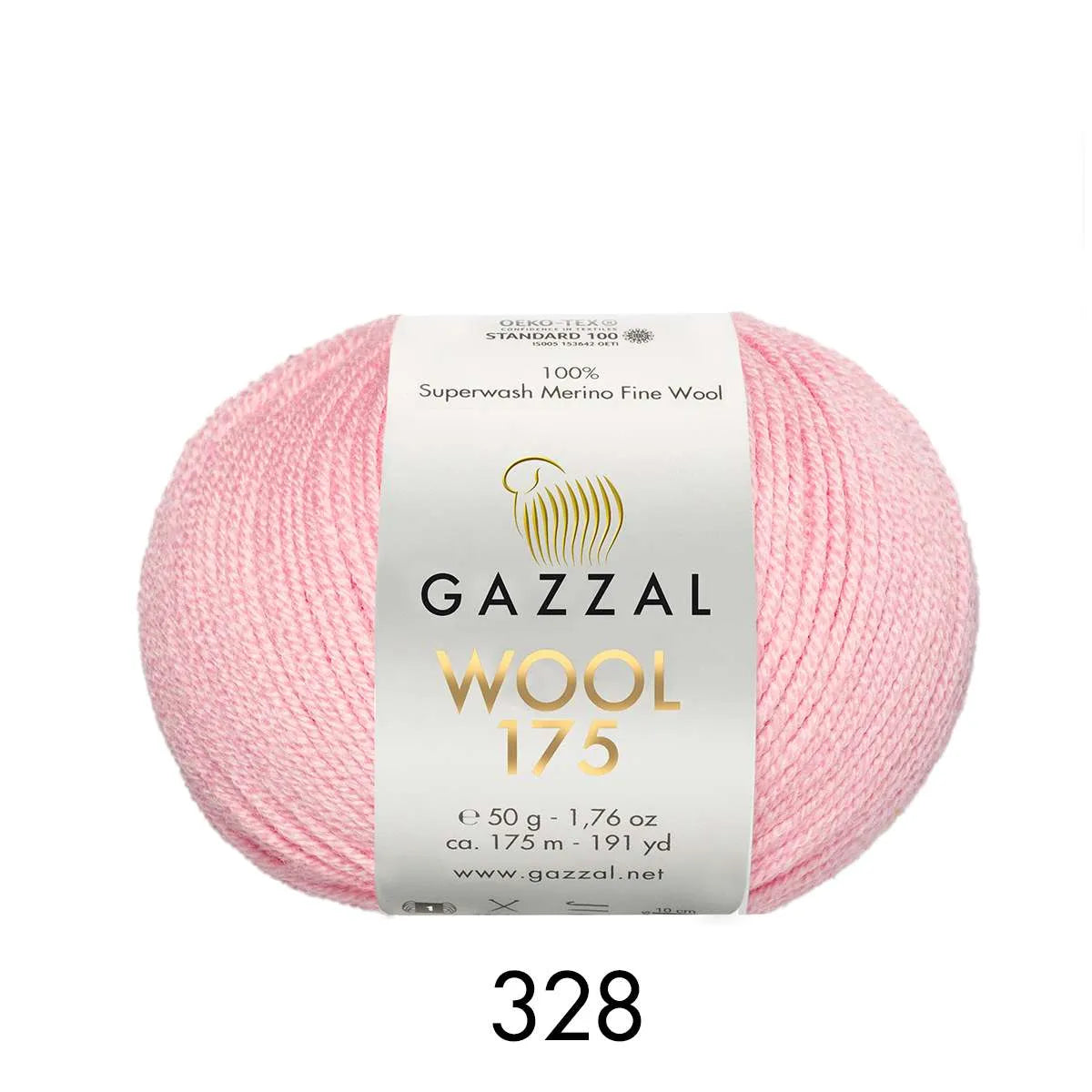 Gazzal Merino Extra Fine, Wool 175