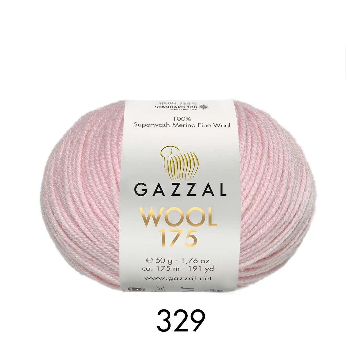 Gazzal Merino Extra Fine, Wool 175