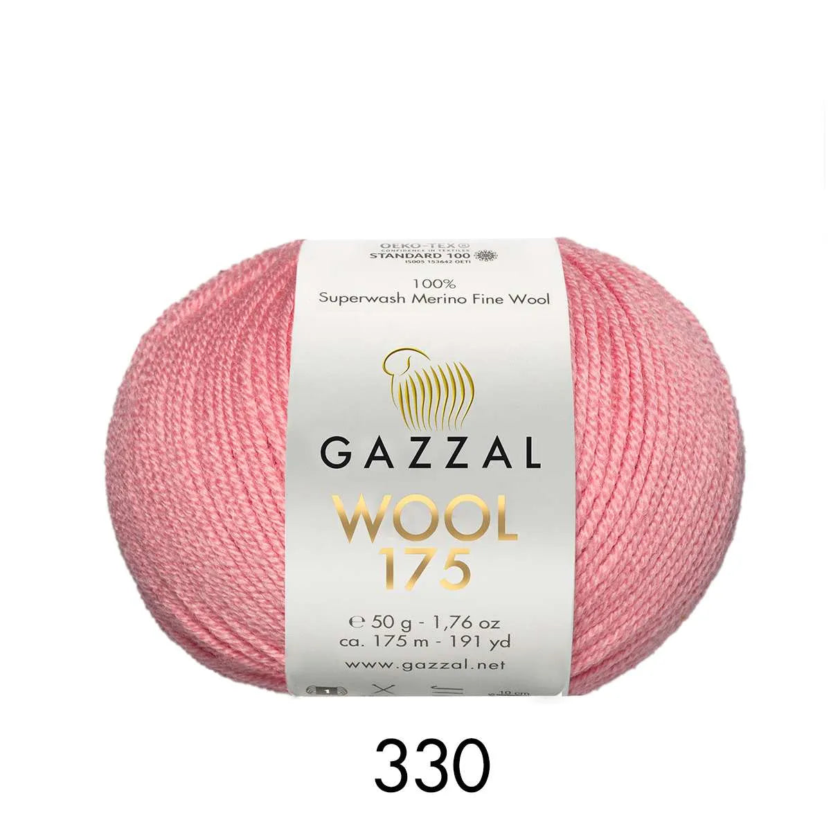 Gazzal Merino Extra Fine, Wool 175