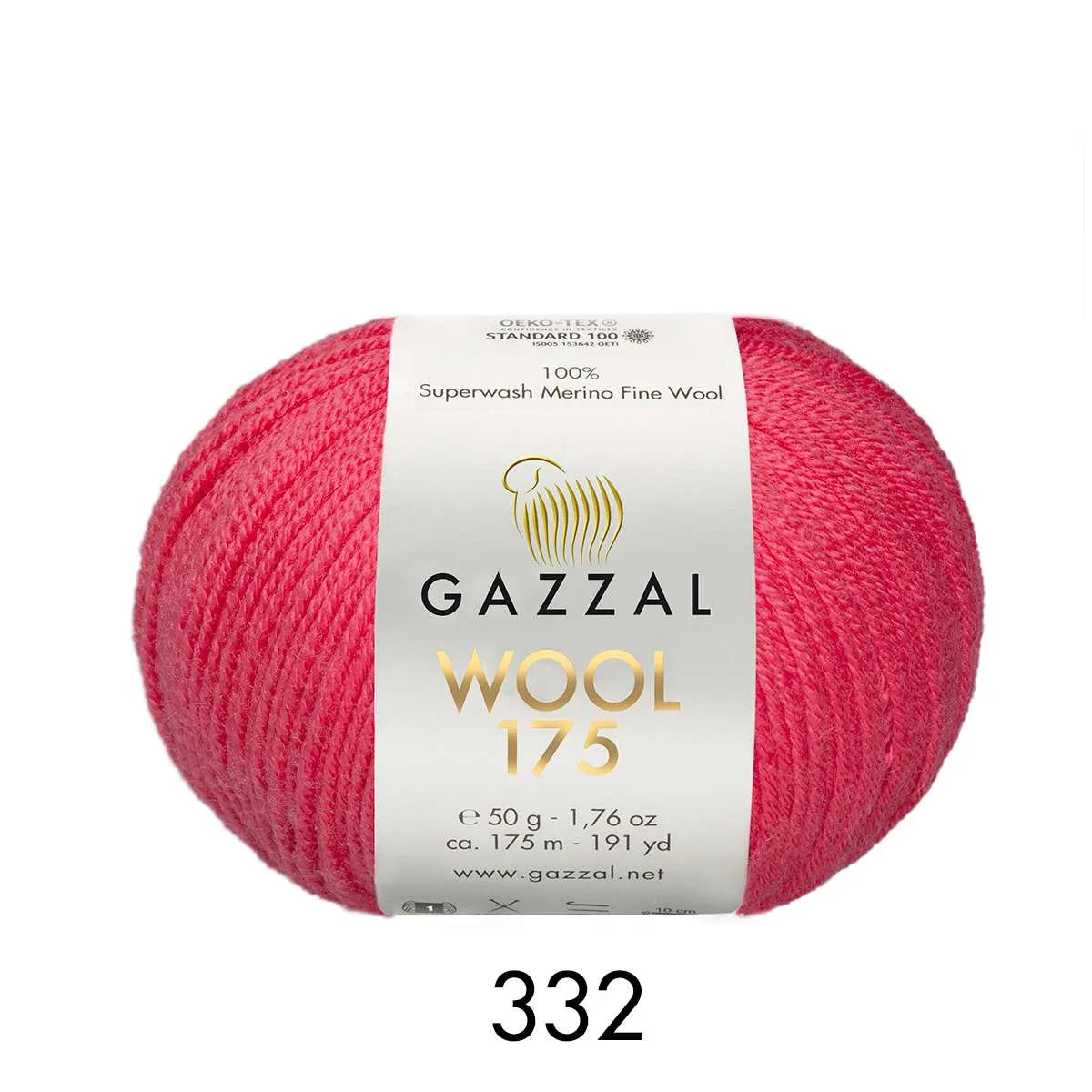Gazzal Merino Extra Fine, Wool 175