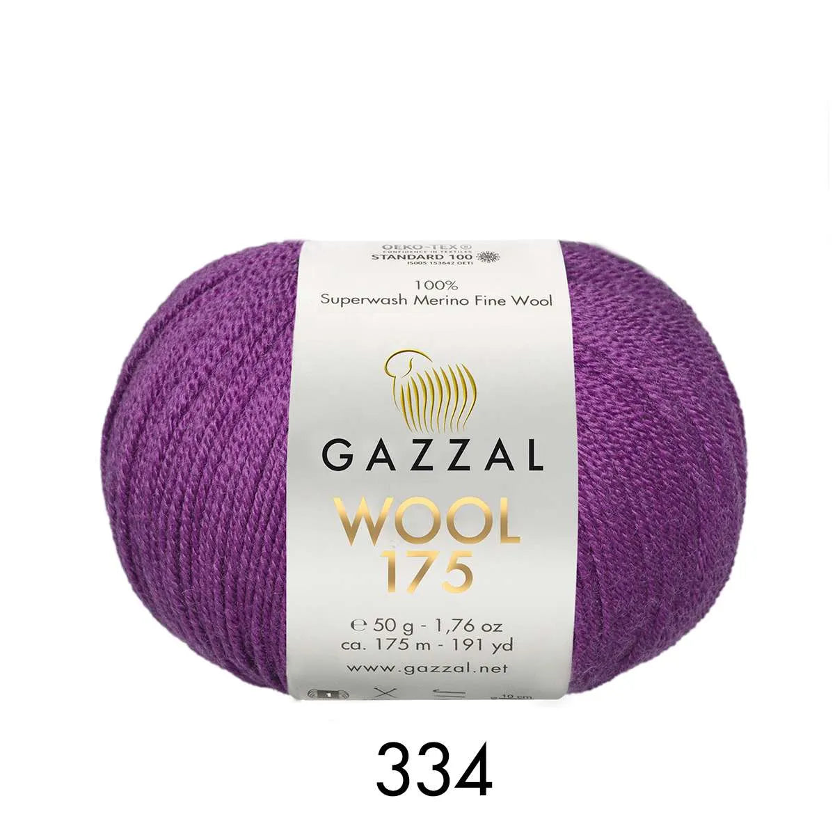 Gazzal Merino Extra Fine, Wool 175