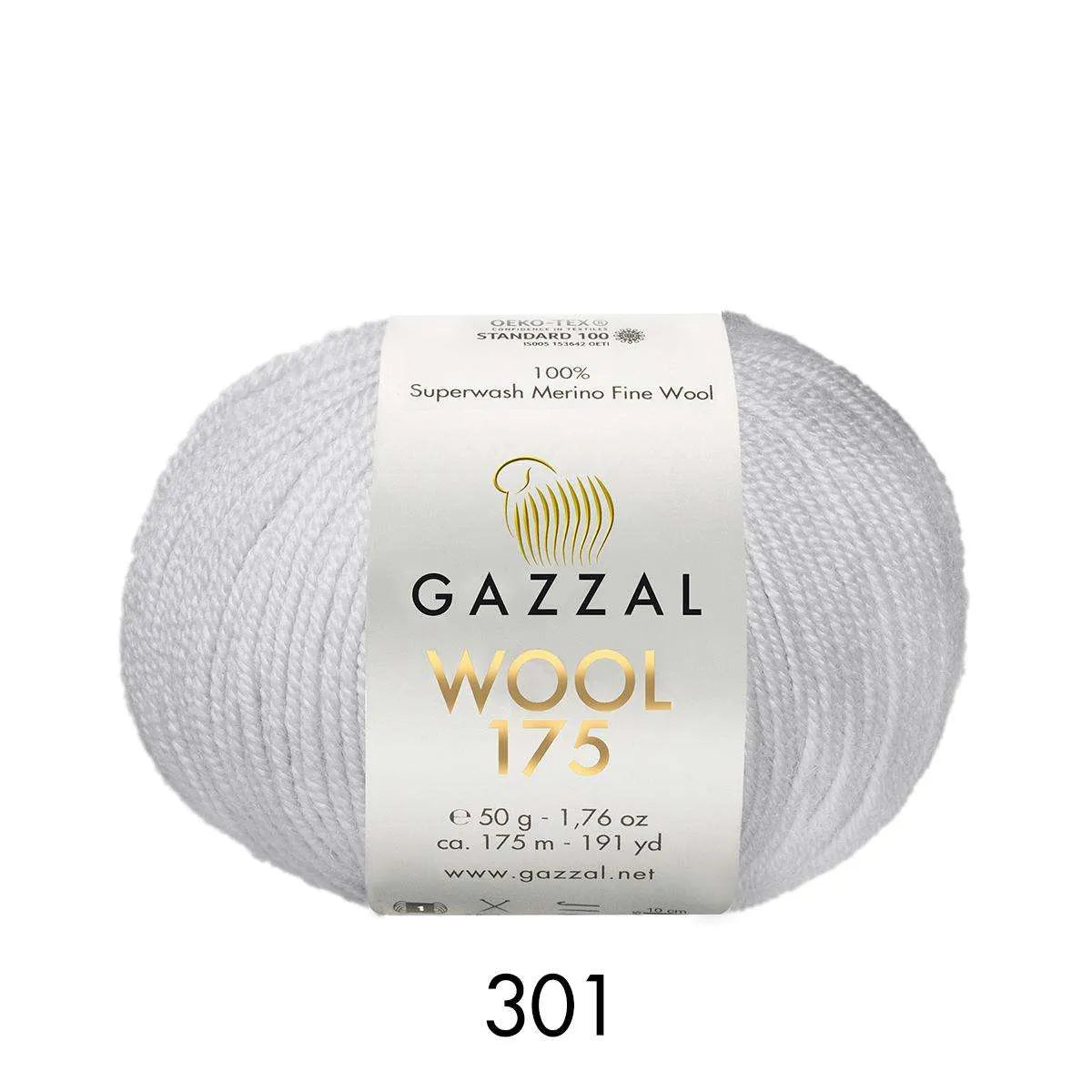 Gazzal Merino Extra Fine, Wool 175