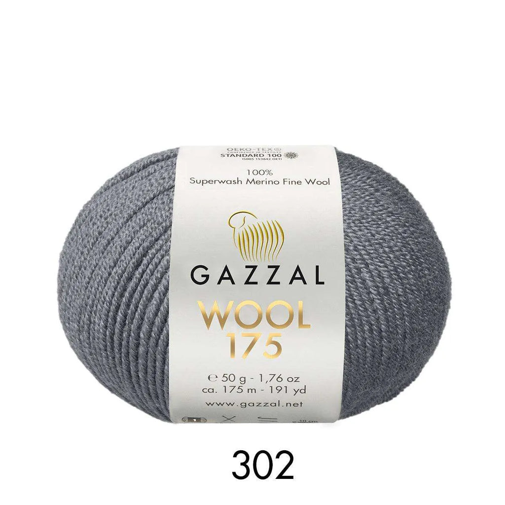 Gazzal Merino Extra Fine, Wool 175