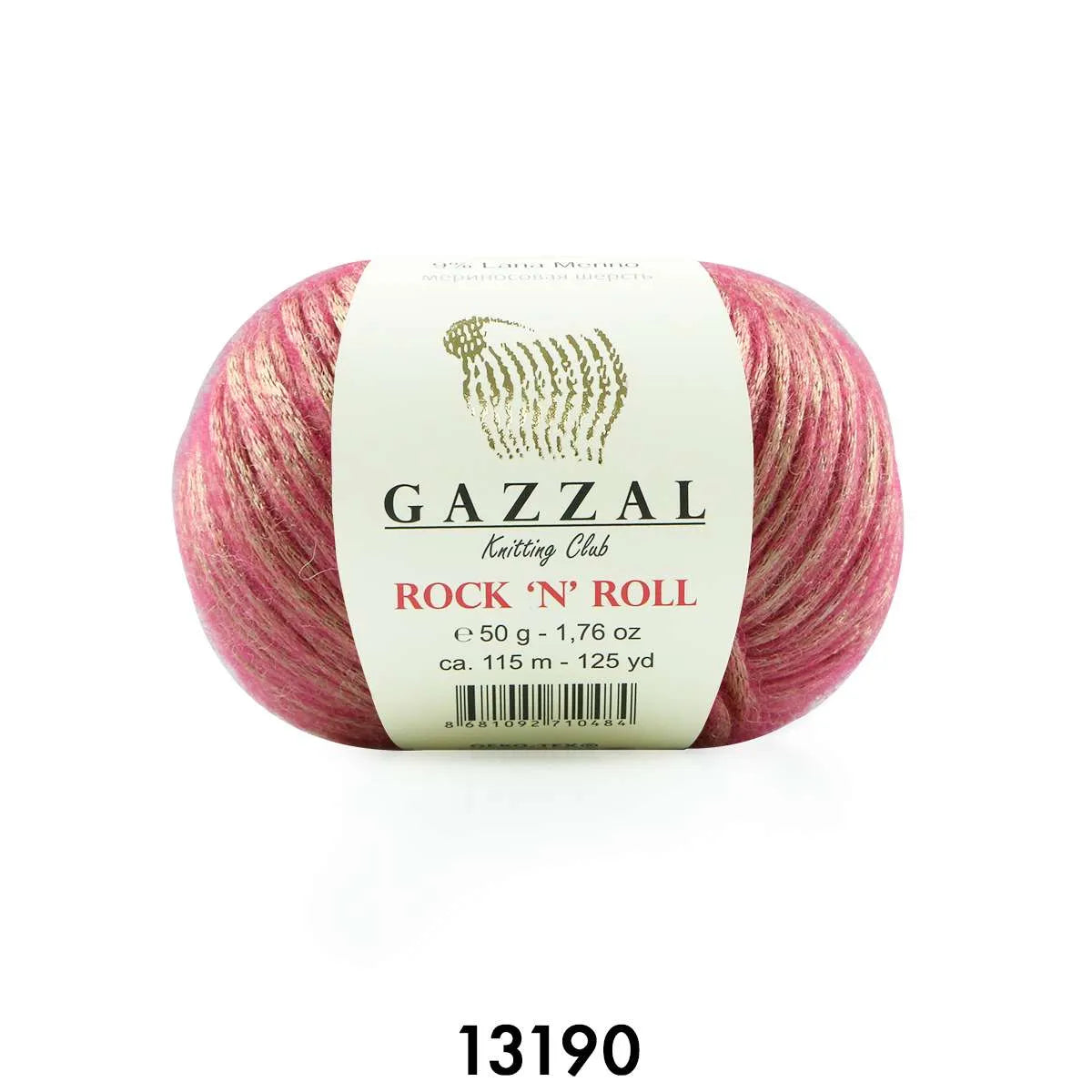 Gazzal Rock N Roll Yarn