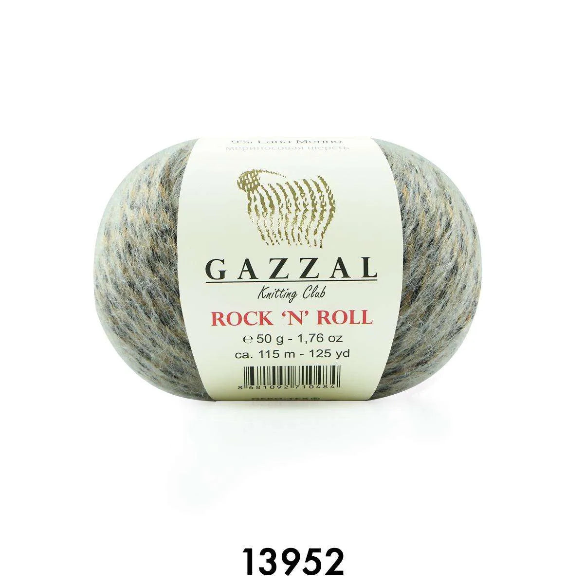 Gazzal Rock N Roll Yarn