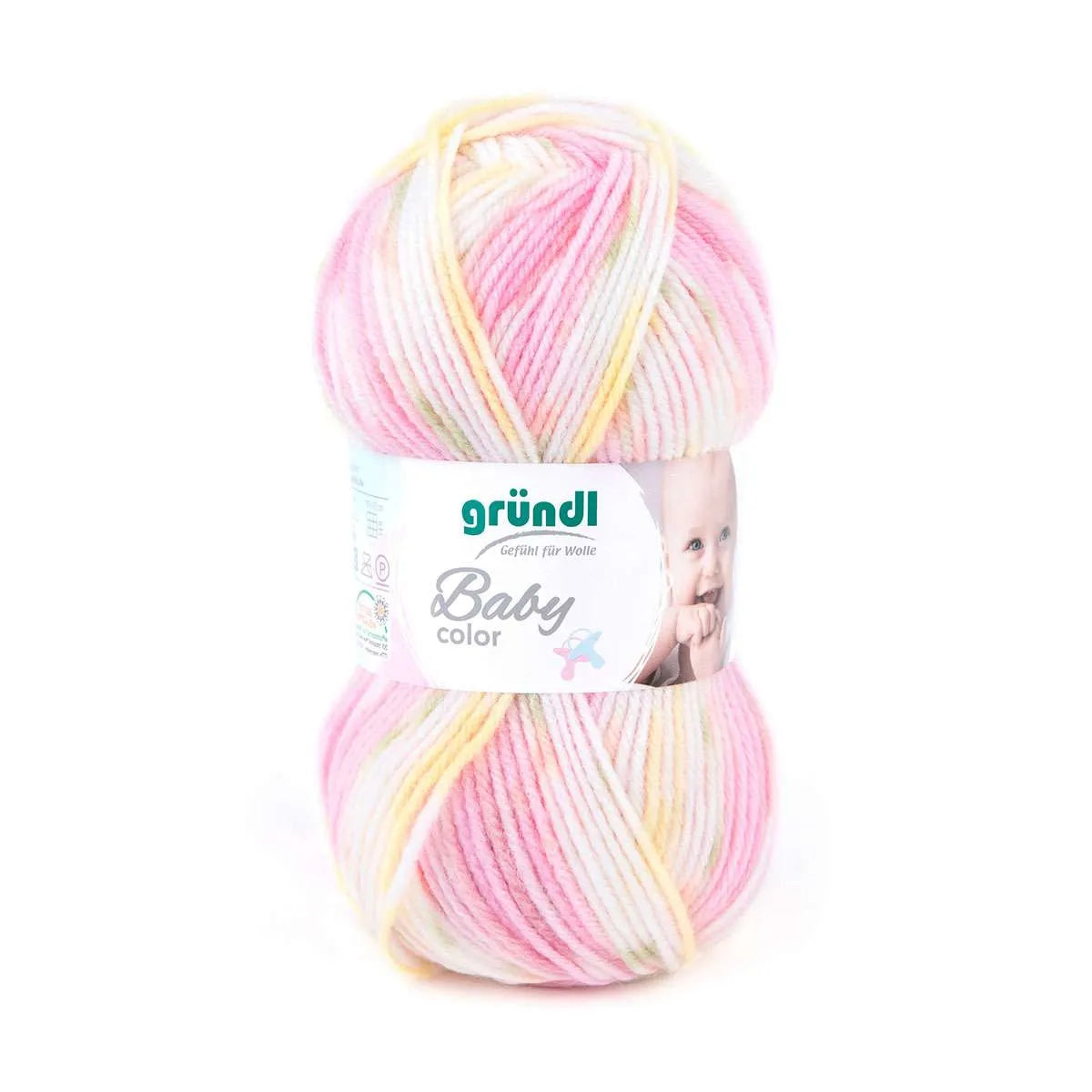 Gründl Baby color Babygarn Gründl