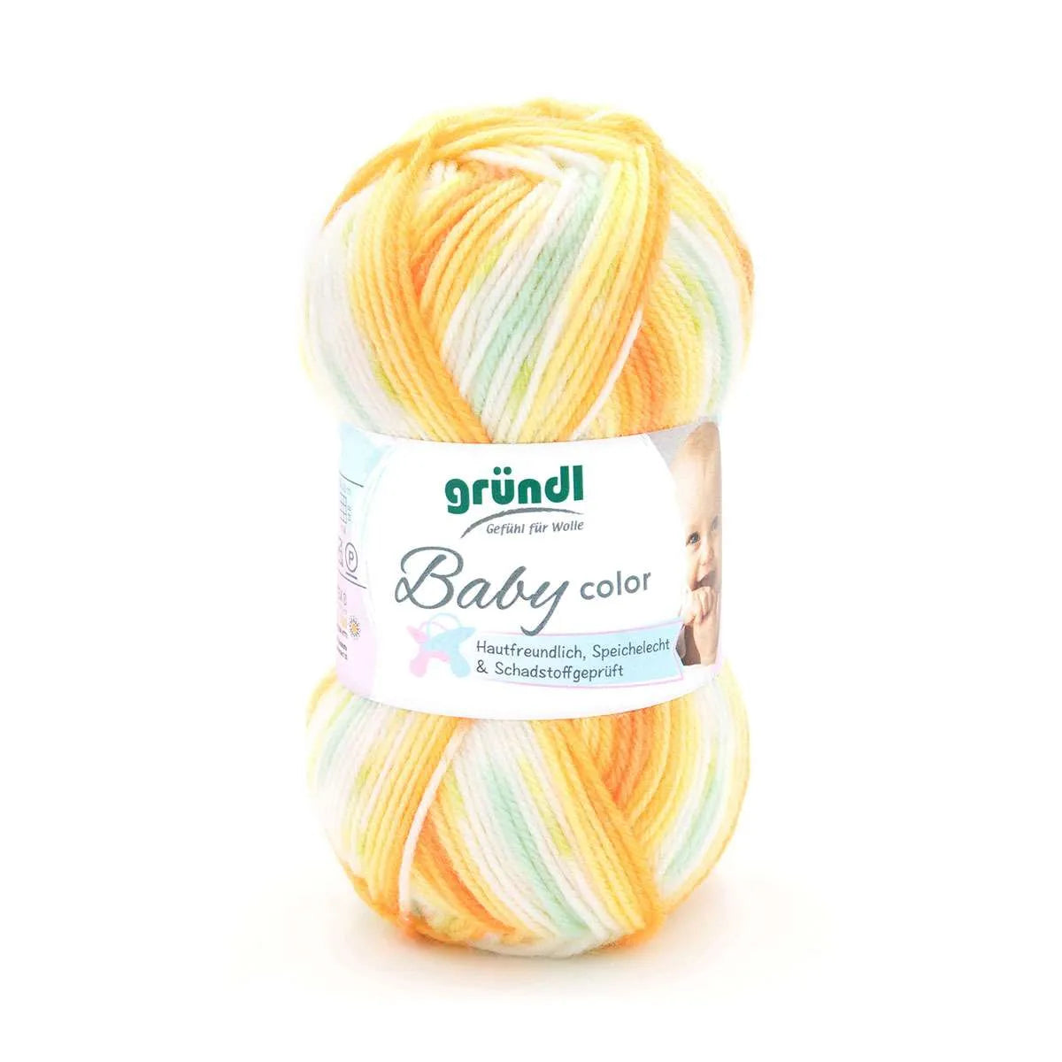 Gründl Baby color Babygarn Gründl
