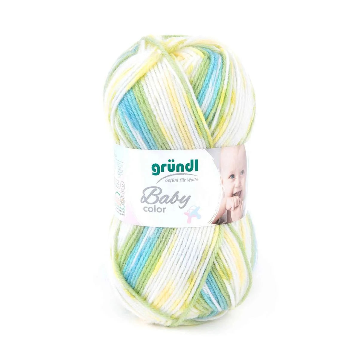 Gründl Baby Color Baby Yarn