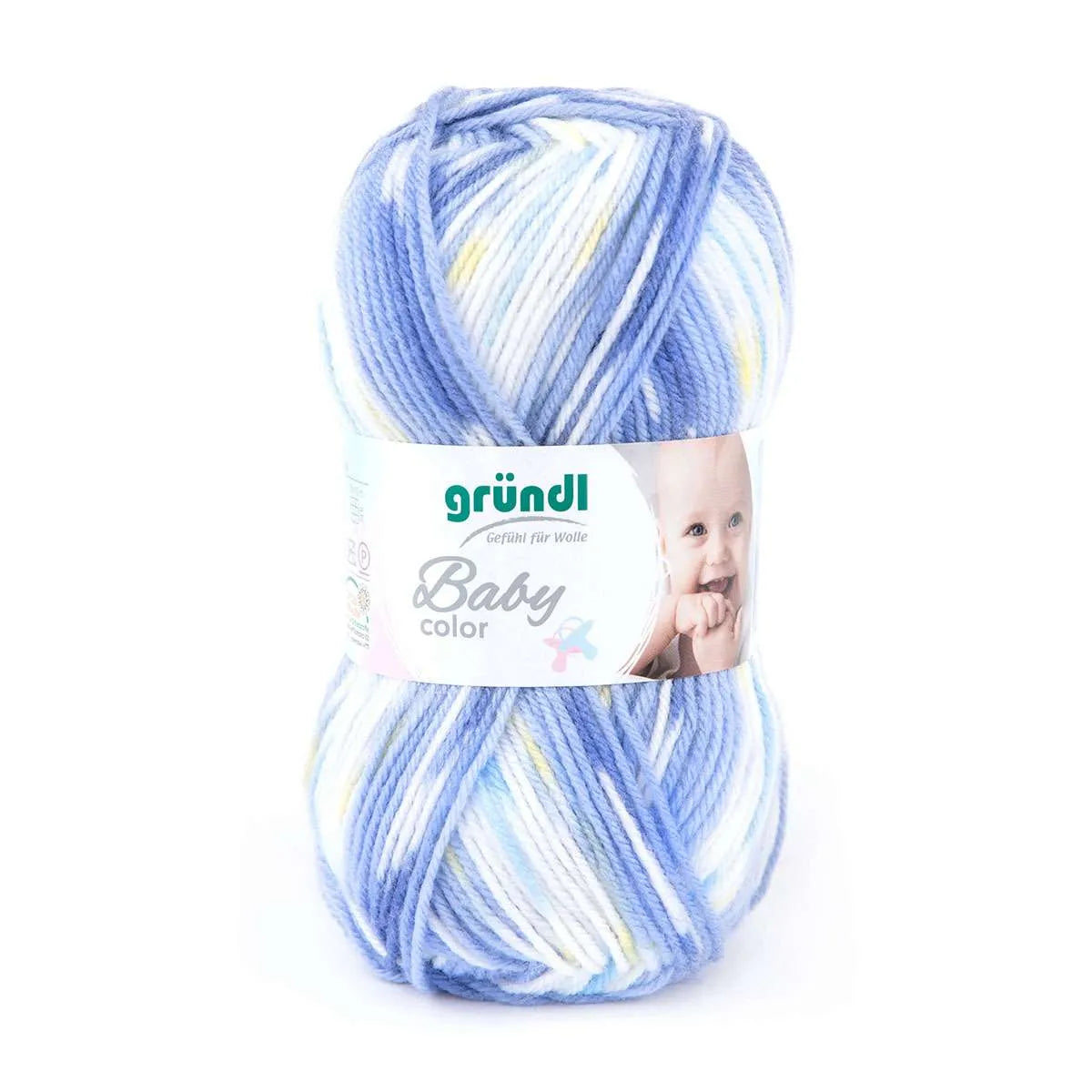 Gründl Baby Color Baby Yarn