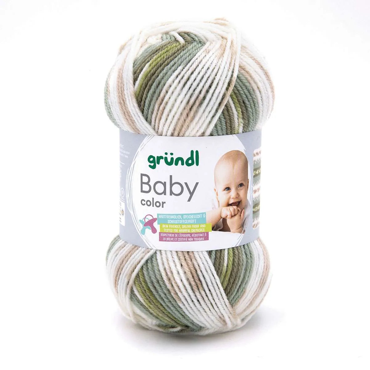 Gründl Baby Color Baby Yarn