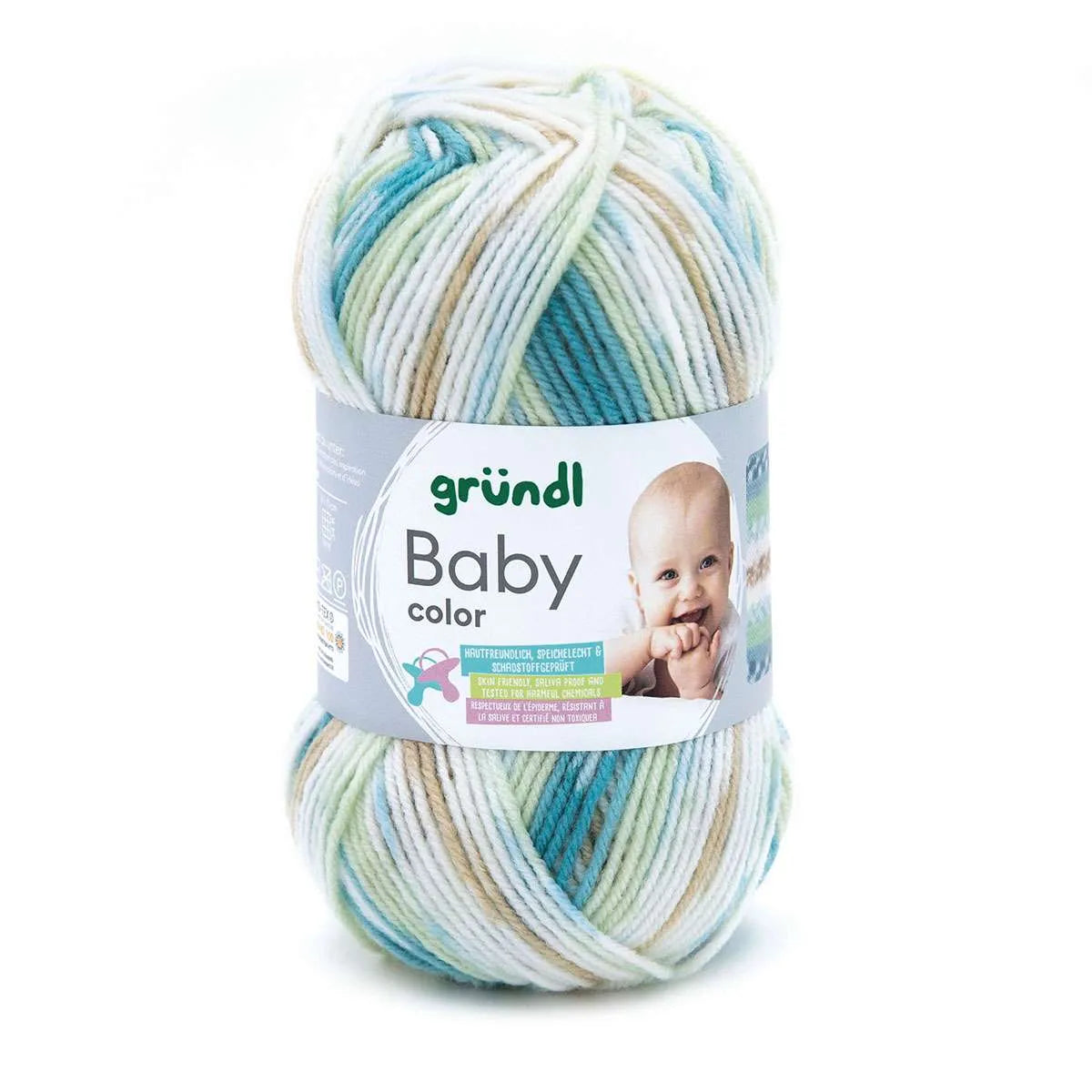Gründl Baby Color Baby Yarn