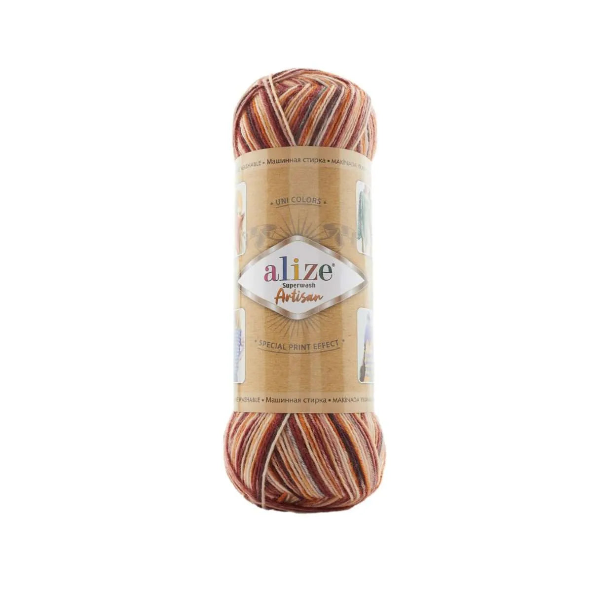 Alize Sockenwolle, Superwash Artisan