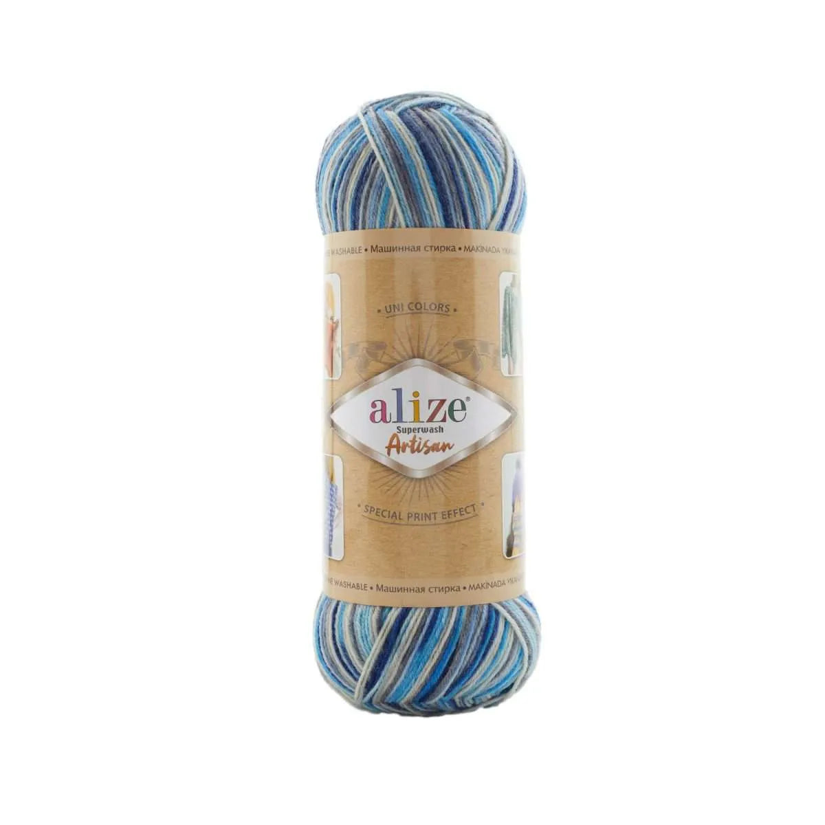 Alize Sockenwolle, Superwash Artisan