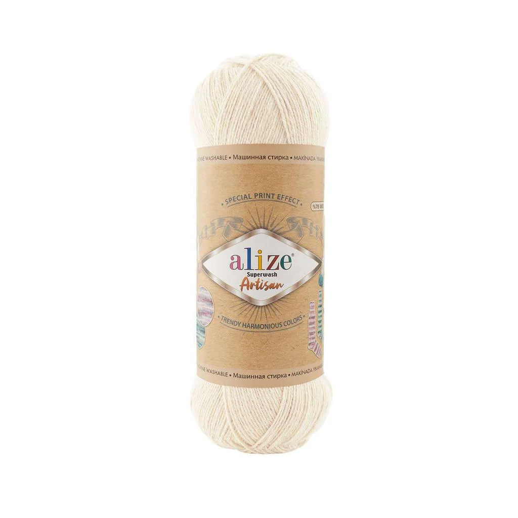 Alize Sockenwolle, Superwash Artisan