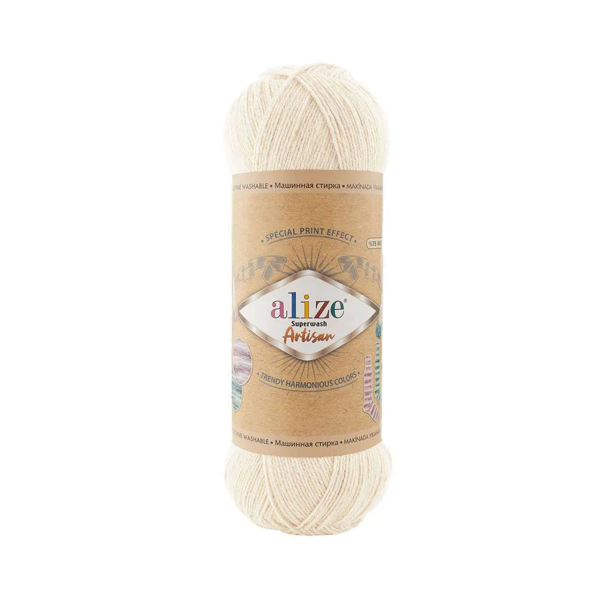 Alize Sockenwolle, Superwash Artisan