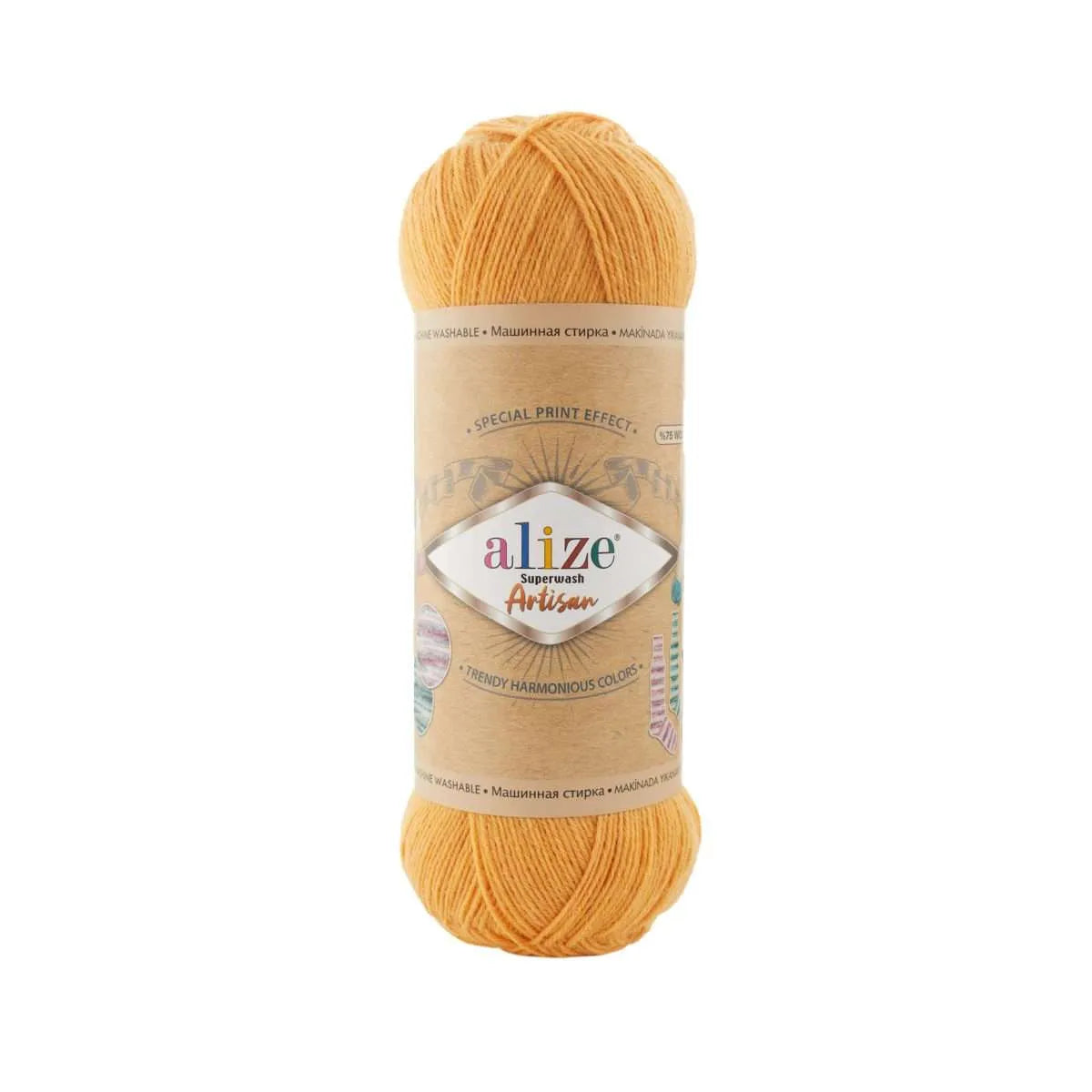 Alize Sockenwolle, Superwash Artisan