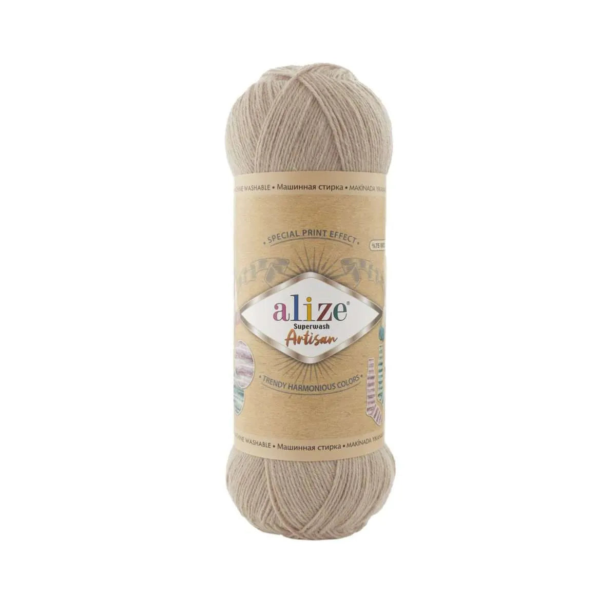 Alize Sockenwolle, Superwash Artisan
