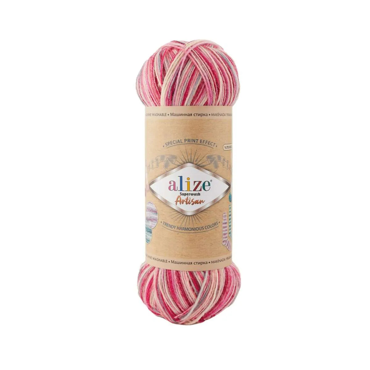 Alize Sockenwolle, Superwash Artisan