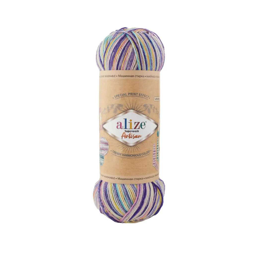 Alize Sockenwolle, Superwash Artisan