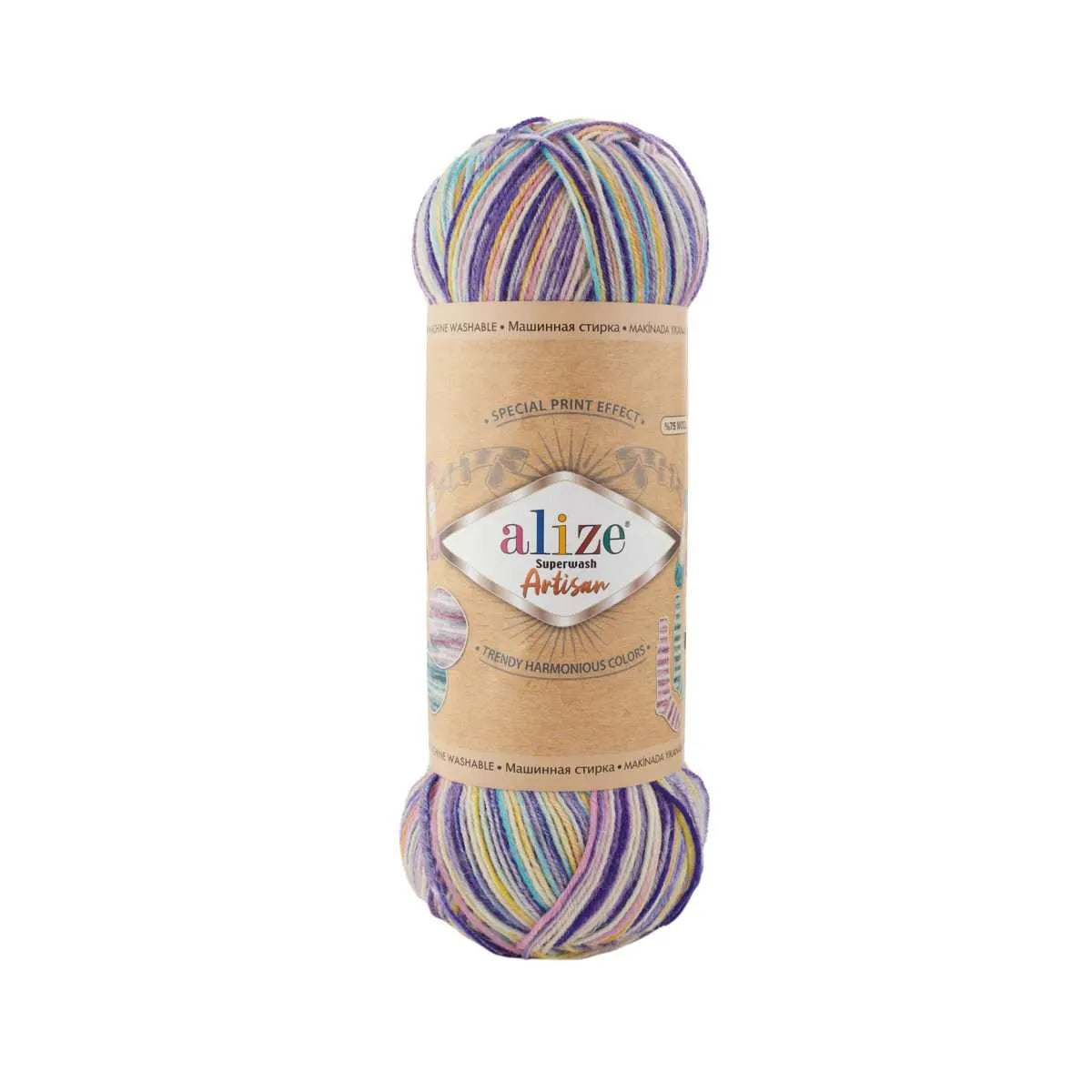 Alize Sockenwolle, Superwash Artisan