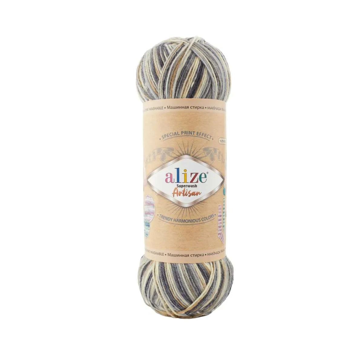 Alize Sockenwolle, Superwash Artisan