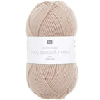 Rico Design Alpaca Wool, Essentials Baby Alpaca and Merino Aran