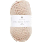 Rico Design Alpaca Wool, Essentials Baby Alpaca and Merino Aran
