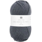 Rico Design Alpaca Wool, Essentials Baby Alpaca and Merino Aran