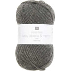 Rico Design Alpaca Wool, Essentials Baby Alpaca and Merino Aran