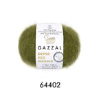 Gazzal Super Kid Mohair Mohairwolle