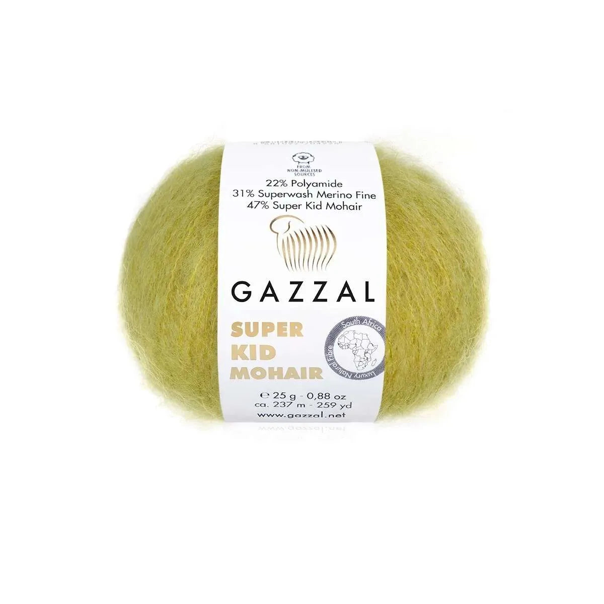 Gazzal Super Kid Mohair Mohair Wool